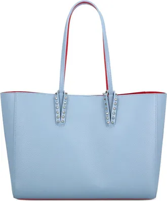 Christian Louboutin Cabata Small Leather Tote Bag