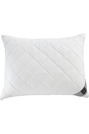 Billerbeck Kopfpolster, Wei&szlig;, Textil, F&uuml;llung: Faserb&auml;llchen, 60x80 cm, f&uuml;r Hausstauballergiker geeignet, temperaturausgleichend, strapazierf&auml;hig, antibakteriell