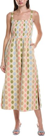 Saltwater Luxe Printed Mini Dress