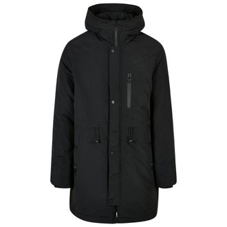 Urban Classics Lichtgewicht heren parka (Zwart)