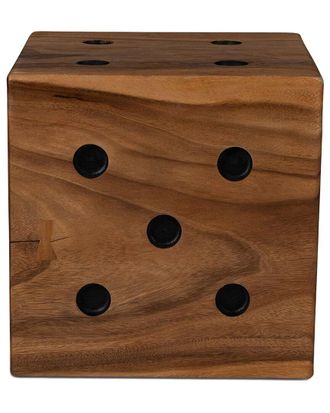 Urbia Naturals Dice End Table