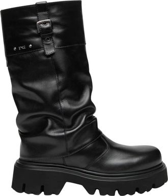 Nero Giardini Hoge laarzen - Dames - Hoge Laarzen - Zwart - 41 EU - Schoenen