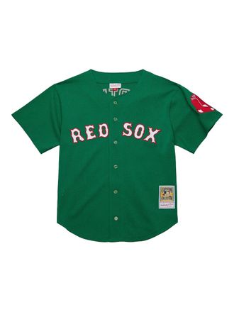 Mitchell & Ness MLB Red Sox 2004 David Ortiz shirt - Green