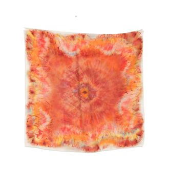 Zimmermann Silky Scarves, female, Red, Size: ONE SIZE Printed Silk Foulard
