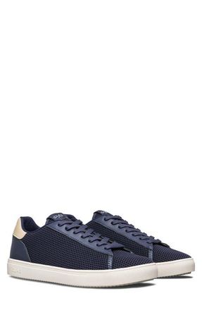 Clae Bradley Knit Sneaker in Navy Safari at Nordstrom, Size 10.5