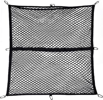 OEM Filet De Rangement - Extensible 1,1 X 1,2 M A 2,2 X 2,4 M - Double Couche - Para Remolques Y Autocaravanas - 1 Unidad