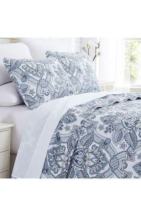 Southshore Fine Linens Enchantment Oversized Comforter Set in Blue at Nordstrom Rack, Size King/california King