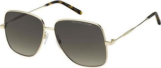 Marc Jacobs MARC 619/S J5G/HA Womens Sunglasses Gold Size 59