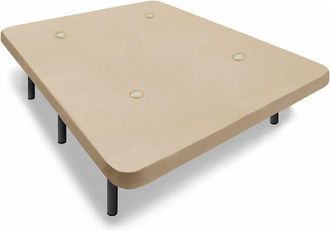 HOGAR 24 Hogar24 - Base Tapizada 3d Base + Patas 32cm 140x180