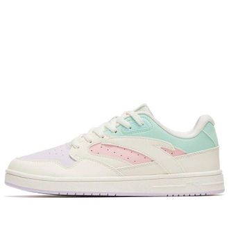 Anta (WMNS) ANTA Streetball Low White Purple Green 122258068-6