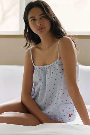 Damson Madder Eluna Cotton Cami