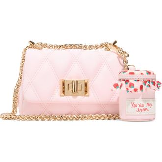 Aldo Miaberryy Crossbody Bag in Light Pink at Nordstrom
