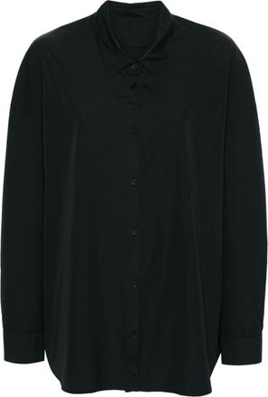 Pr&iuml;vate 0204 cotton shirt - women - Cotton - 2 - Blue