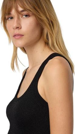 Missoni Tank Top In Viscose And Lam&eacute; Blend in Black at Nordstrom, Size 38 It