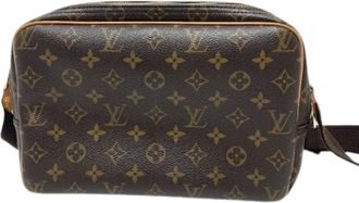 Louis Vuitton Pre-owned Cross Body Bags, female, Brown, Size: ONE SIZE Pre-owned Cross Body Bag