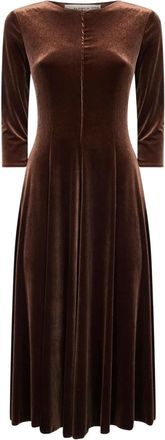 Blanca Vita BLANCA VITA Dresses Brown - Marrone