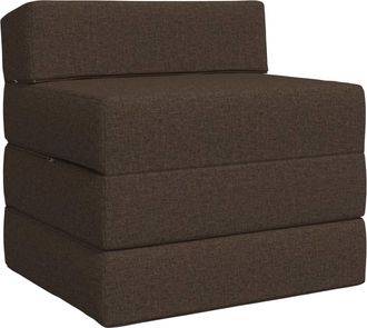 vidaXL Sof&aacute; Cama Plegable Topo 200 X 70 X 15 Cm Tela Vidaxl