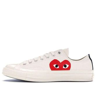 Converse x COMME des GARCONS PLAY Chuck 70 Ox White 150207C