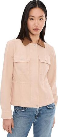Sanctuary Haven Jacket Womens Jacket Rose Tea : LG (US 10-12), Cotton