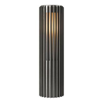 Nordlux Modern Outdoor Garden Post Black Aluminium E27 Coastal/Marine Safe, IP44