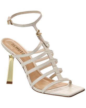 Schutz Schutz Hayden Leather Sandal