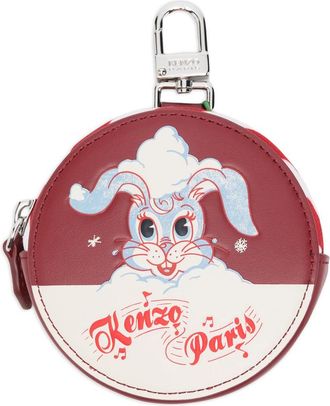 Kenzo Rabbit Zip Wallet