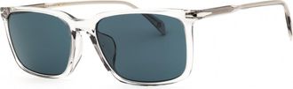David Beckham DB 1163/F/S 0KB7 KU Grey/Blue