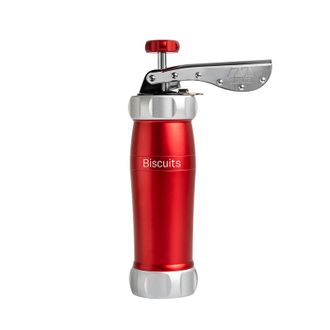 Marcato Design Series Biscuit Maker Press, Includes 20 Cookie Disc Shapes