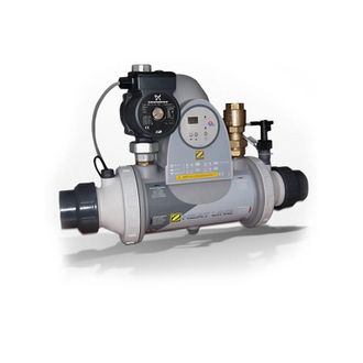 PSA Intercambiador De Calor Multitubular De 20kw - Heat Line Plus 20 Psa