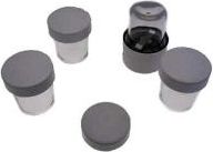 Kenwood Mini Chopper + 3 Tazones Completos A938 -at320 Para Peque&ntilde;os Electrodom&eacute;sticos Awat320a01