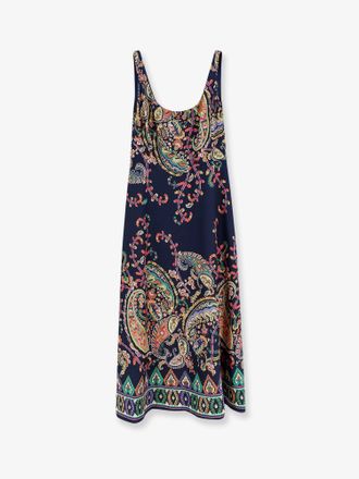 Etro Vestito con stampa iconica multicolore - ETRO - gender_Woman