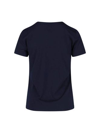 Lauren Ralph Lauren Womens Lauren Ralph T-Shirts And Polos Blue Cotton