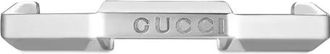 Gucci Ybc 662194003 - 18kt witgoud - Link to Love ring - Dames - Ringen - Wit - 53 MM - Accessoires