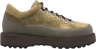 Diemme Cornaro Gomma - Heren - Veterschoenen - Groen - 45 EU - Su&egrave;de - Schoenen