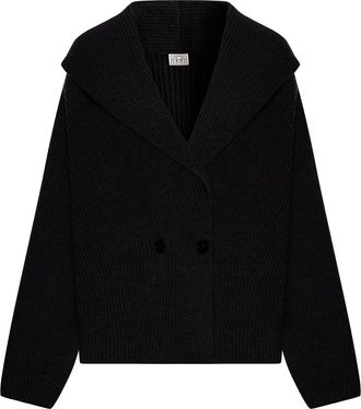 Toteme CARDIGAN WITH SHAWL LAPEL - Toteme - Woman