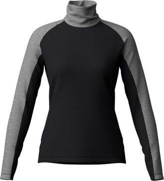 LOEFFLER Midlayer Romana Transtex Merino Merinoshirt für Damen | schwarz