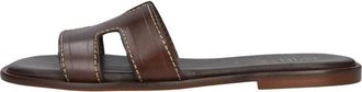 Notre-V Nv-1000 Slide Sandaal - Dames - Sandalen - Bruin - 39 EU - Schoenen