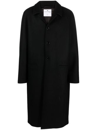 Courr&egrave;ges Cappotto monopetto - Nero