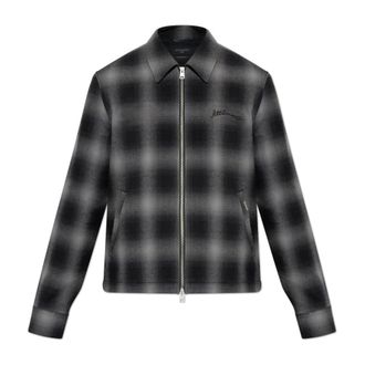 AllSaints Light Jackets, male, Gray, Size: 2XL Kapi Jacket