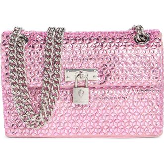 Kurt Geiger Fabric Mini Brixton in Pale Pink at Nordstrom Rack