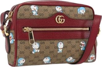 Gucci Pre-owned Plastic Cross Body Bag - Dames - Vintage Schoudertas - Veelkleurig - ONE Size - Vintage