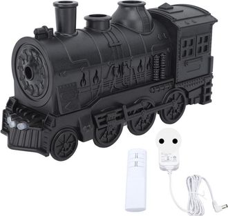 OEM Difusor De Aceites Esenciales Con Forma De Tren De 300 Ml, 2 Modos De Iluminaci&oacute;n, Humidificador De Vapor Fr&iacute;o Para Aromaterapia Con Mando A Distancia
