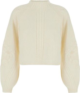 Twinset Donna, Maglie, Bianco, S, new