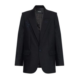 Zadig&Voltaire Jassen, Dames, Zwart, M, Blazers