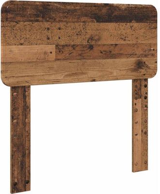 vidaXL Cabecero Madera Vieja 90 Cm Madera Contrachapada Vidaxl