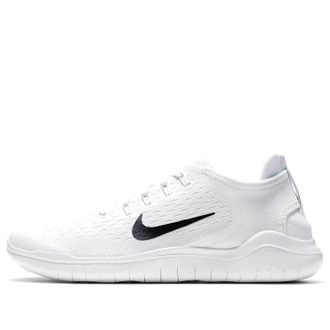 Nike Free RN 2018 White Black 942836-100