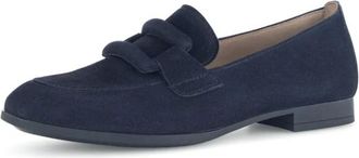 Gabor Slippers - Dames - Schoenen - Blauw - Maat: 37 1/2 EU Leer