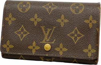 Louis Vuitton Brown Wallet (Bi-Fold) (Pre-Owned)