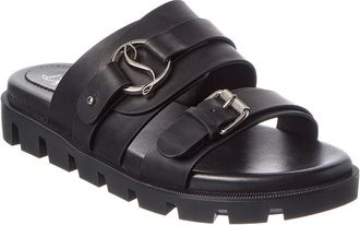 Christian Louboutin Leather Sandal