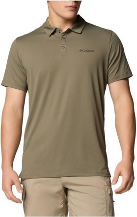 Columbia Tech Trail Utility Polo Polo-Shirt f&uuml;r Herren | beige